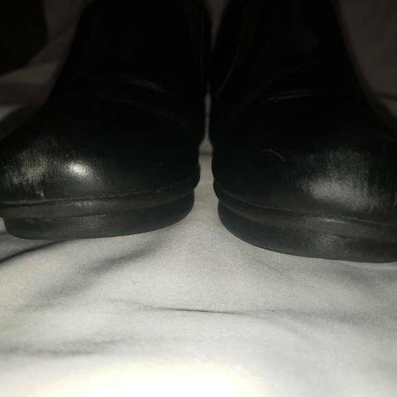 Dansko 37 Black Leather 4/06/14 Style # 910020200 - Picture 4 of 12